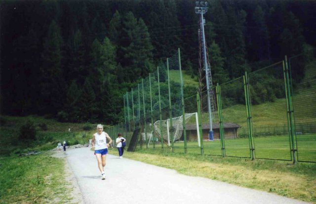Arrivo-Soraga